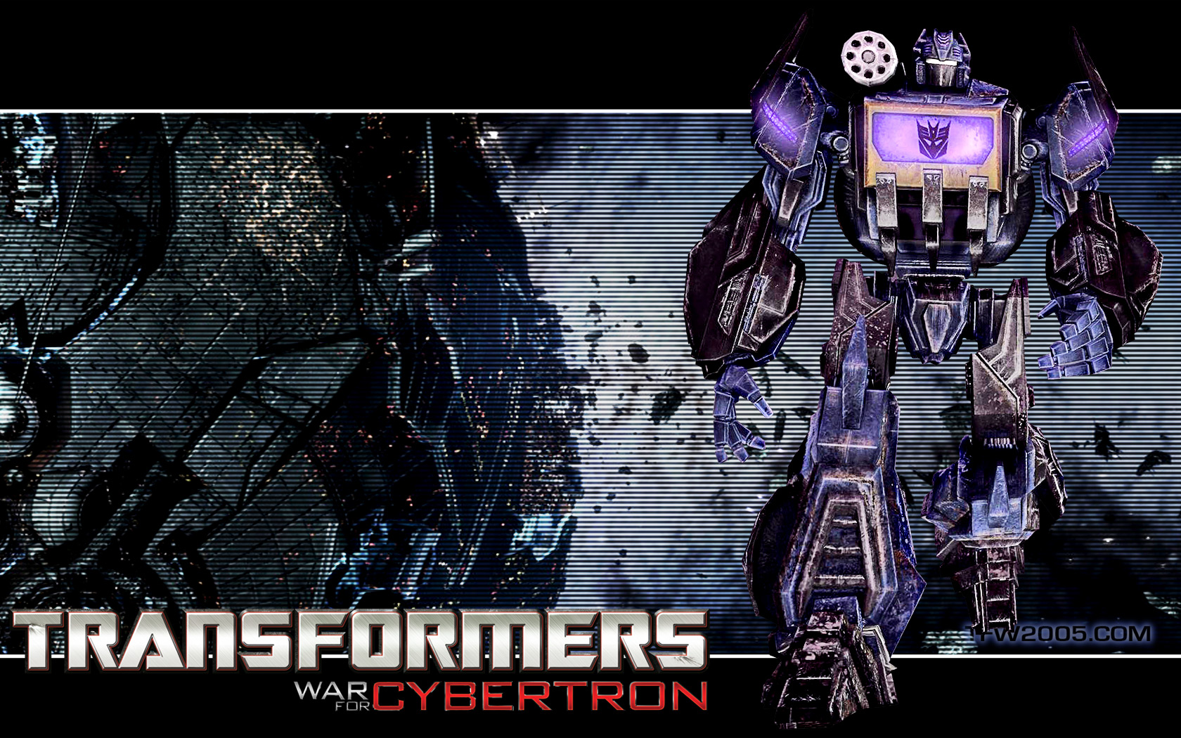 Soundwave Full Size Wfc Widescreen X