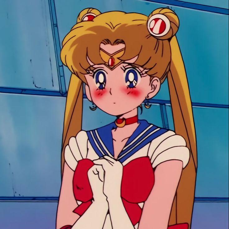 Usagi Tsukino Sailor Moon In Manga