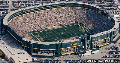 Packers Stadium Info History