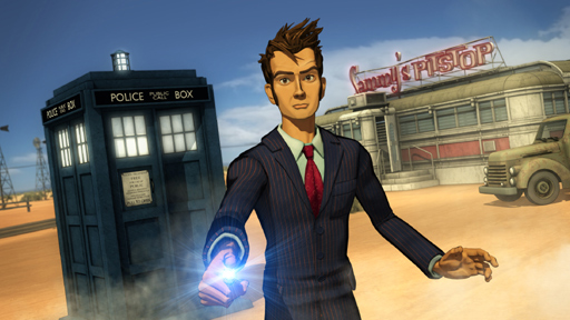 Visit the Doctor Who mobile site for Dreamland trailers and wallpapers 512x288