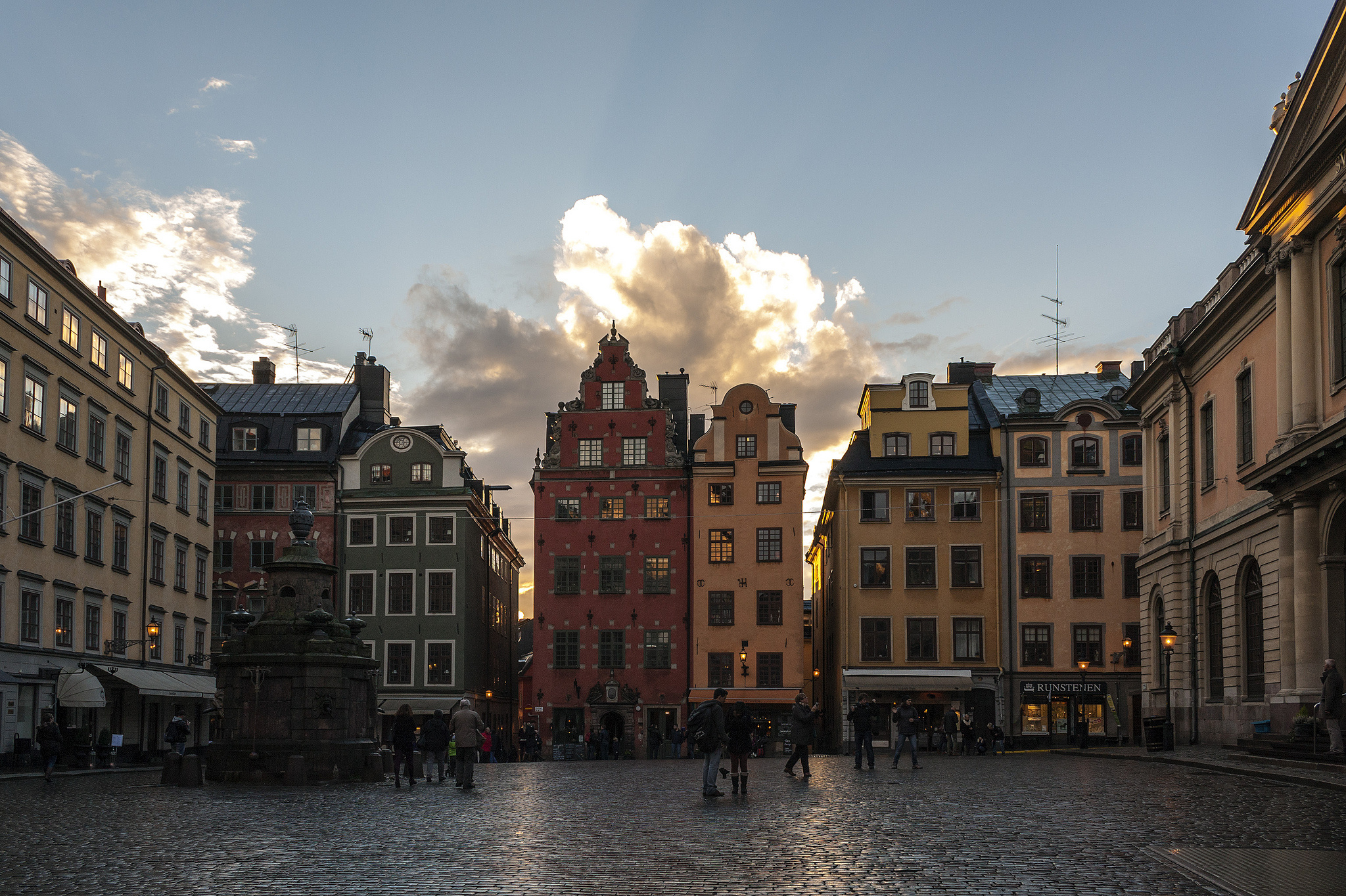 Gamla Stan Wallpaper