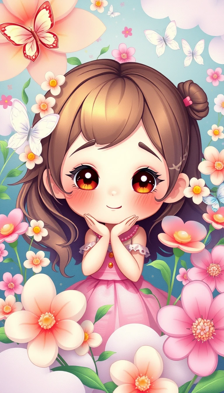 Cute Girl Wallpaper For Mobile