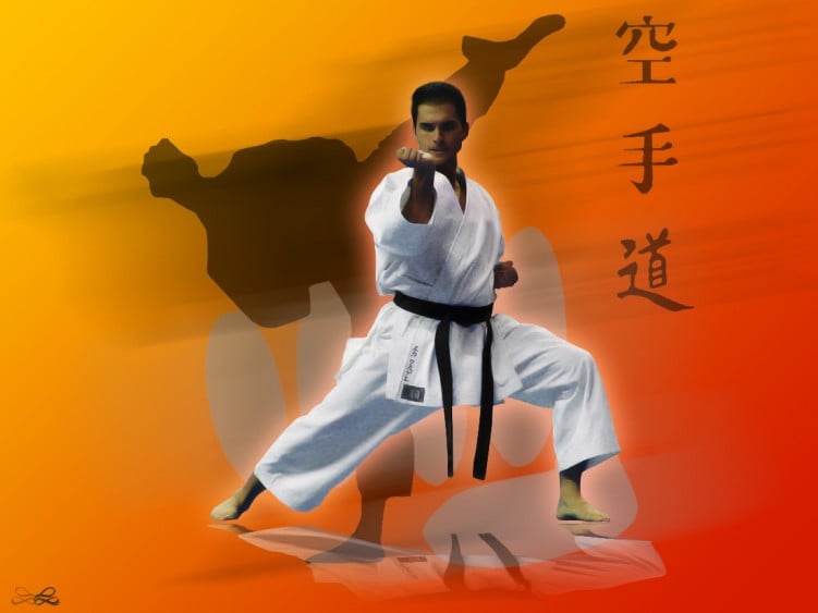 Wallpapers Digital Art Wallpapers Sports Kata Karate Shotokan by