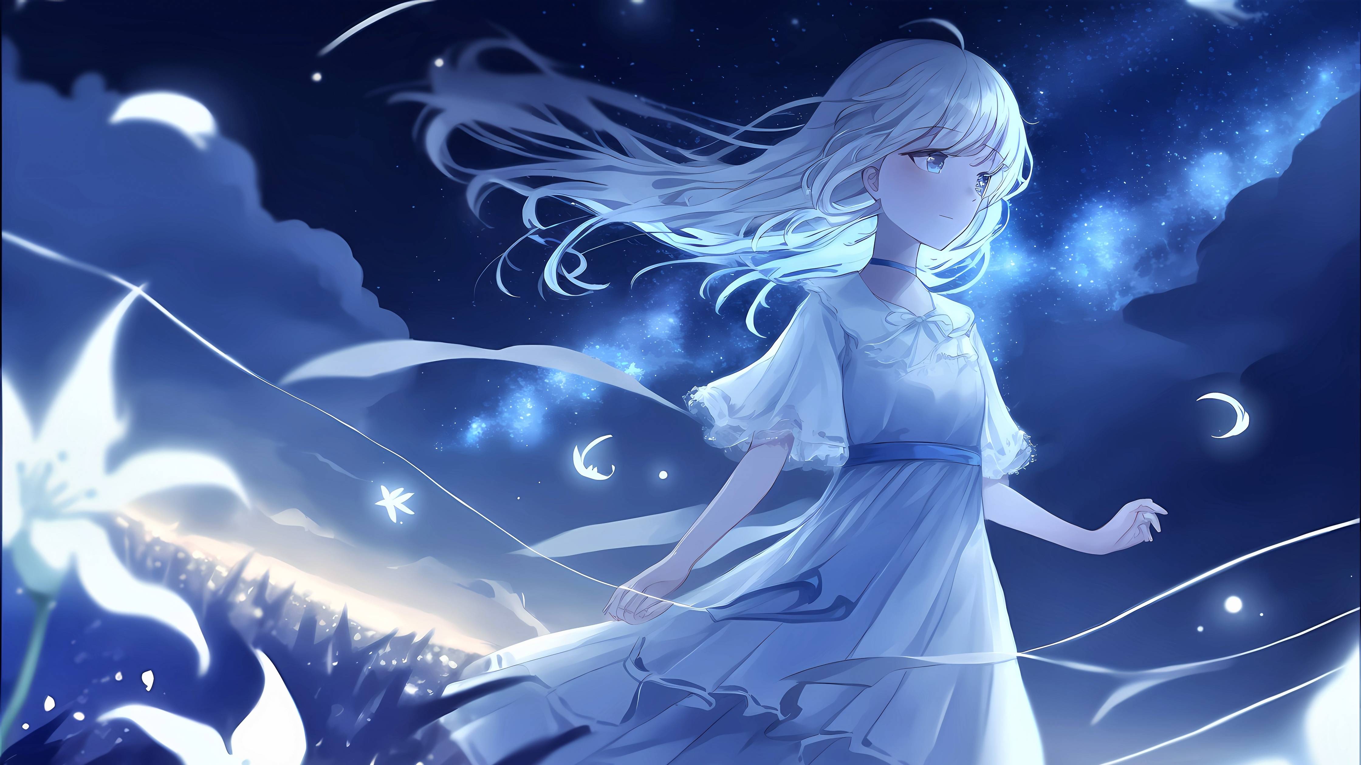 Night Anime Wallpaper