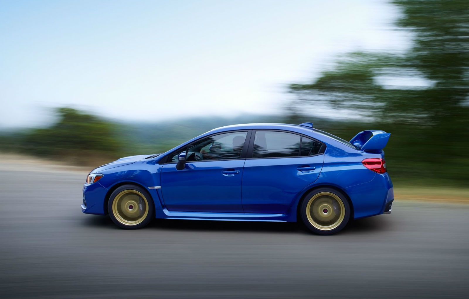 Subaru Wrx Sti Press Release All New