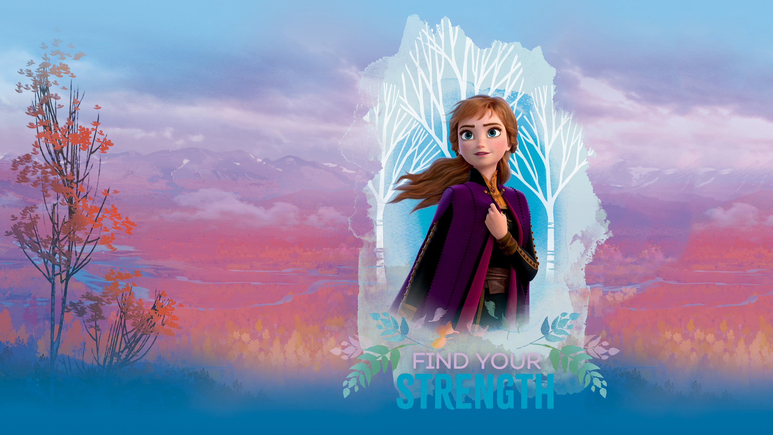 New Frozen 2 HD wallpapers with official clipart   YouLoveItcom
