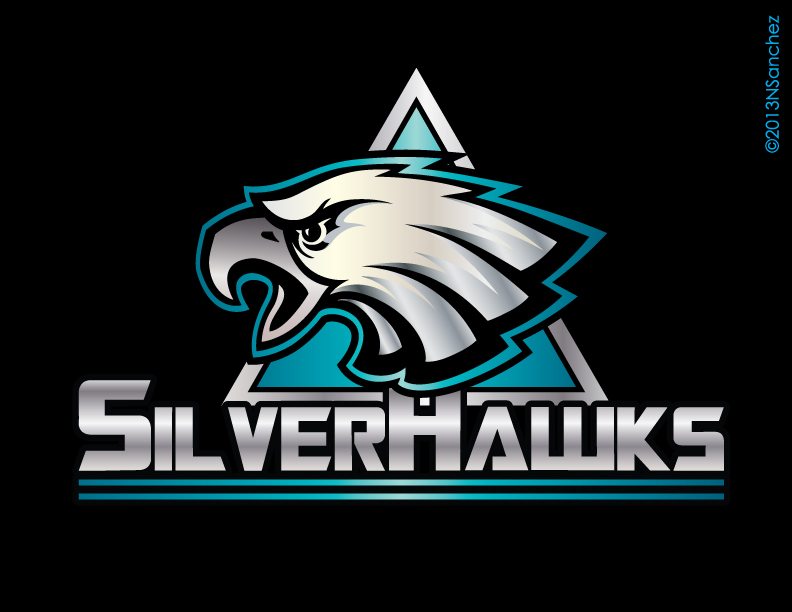 Silverhawks Logo New By