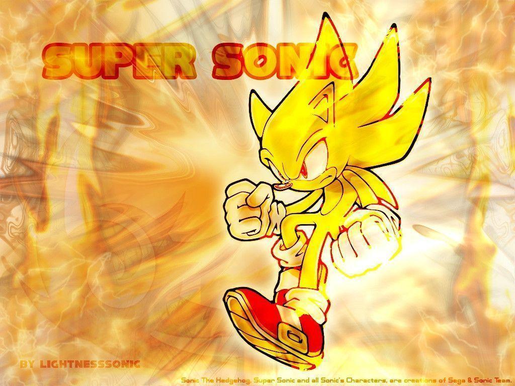 Super Sonic Wallpaper