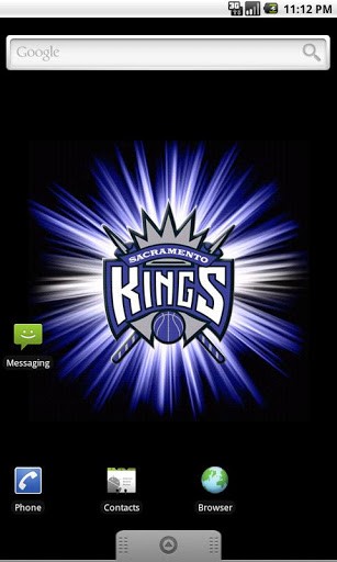 Bigger Sacramento Kings Wallpaper For Android Screenshot