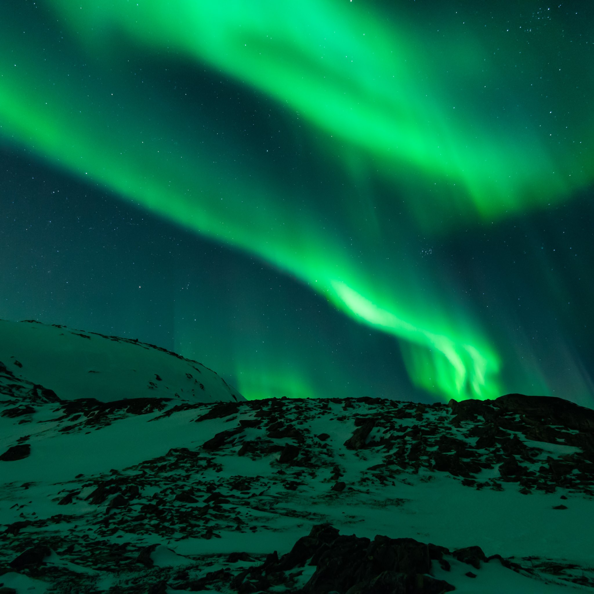 Aurora Borealis In Norway Wallpaper HD