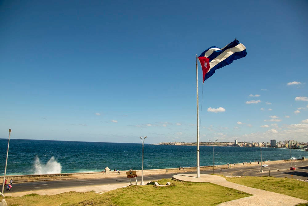 Cuban Flag Wallpaper