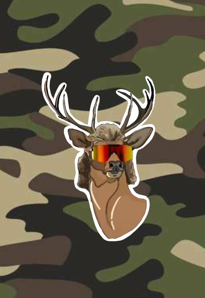 Deer Mullet 20 USA Flag  The Original Deer Mullet Shop deer mullet army  HD phone wallpaper  Pxfuel
