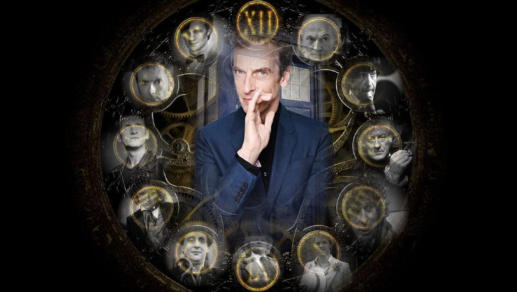 12th Doctor Peter Capaldi By Butters101