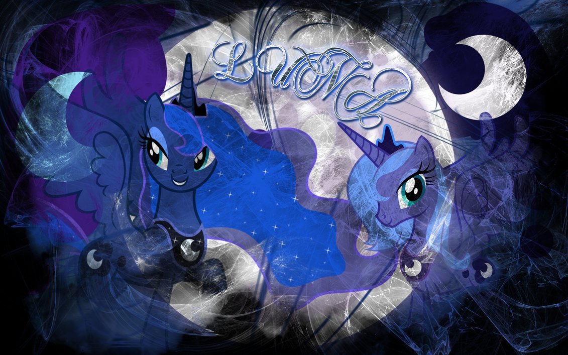 Luna Wallpaper By Thelawn