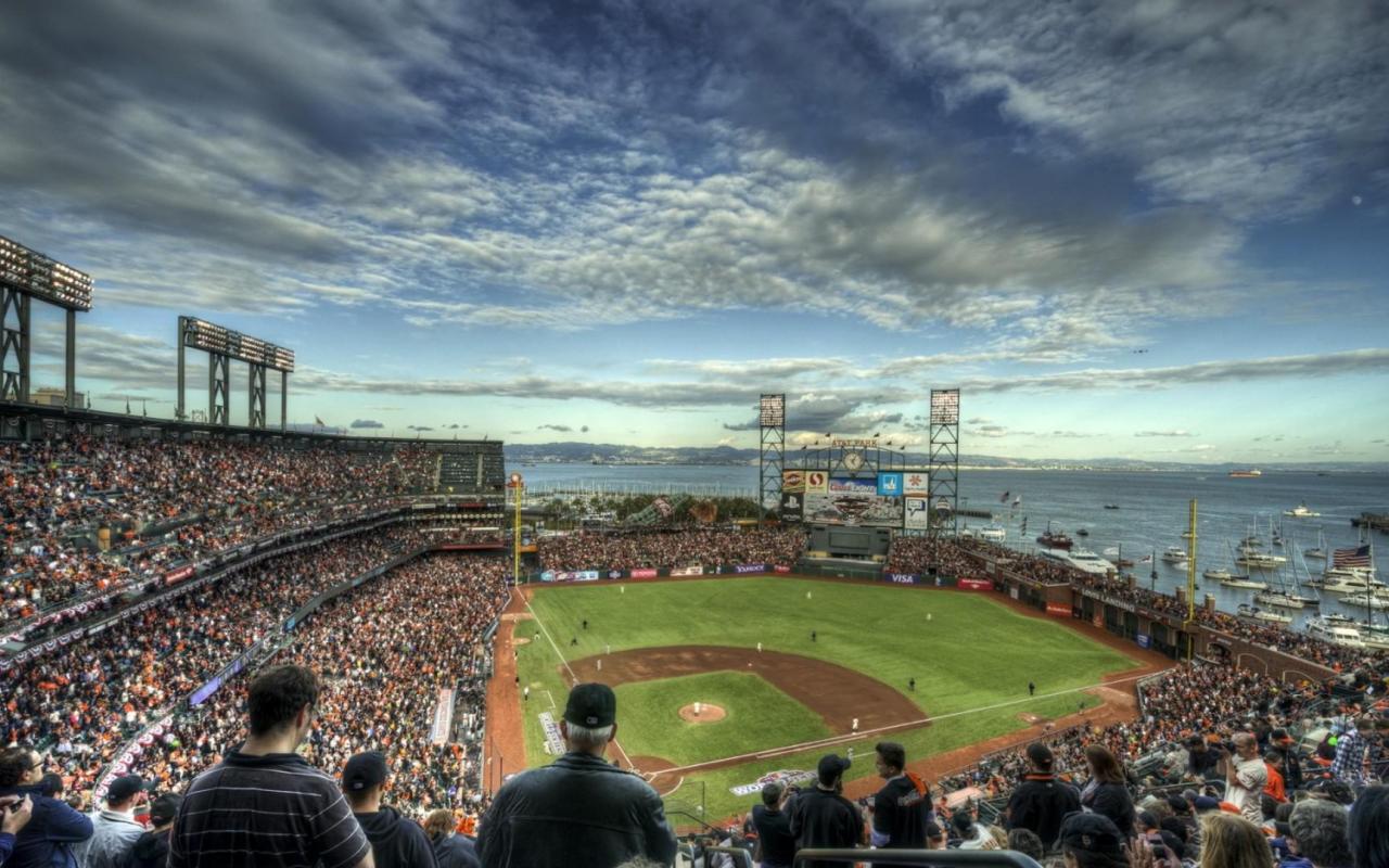 San Francisco Giants At T Baseball Park High Quality And