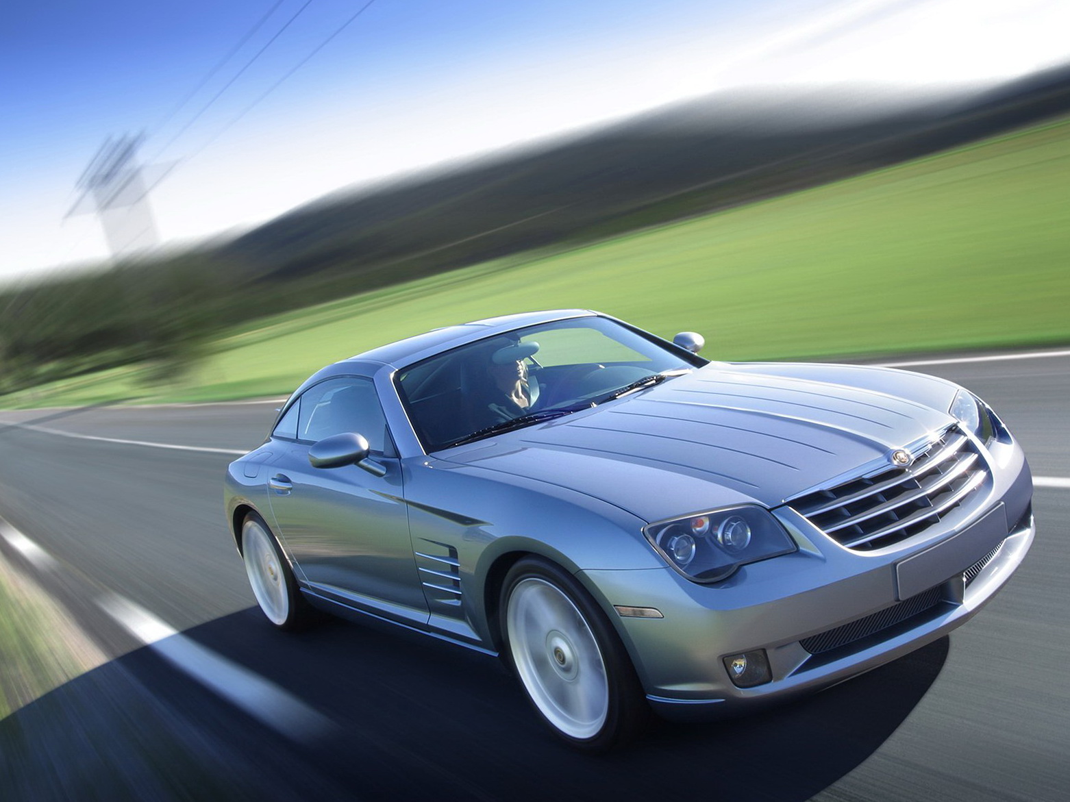 Chrysler Crossfire Rear Hd Wallpaper Automotive Designs