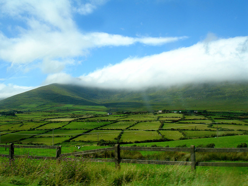 Irish Landscape By