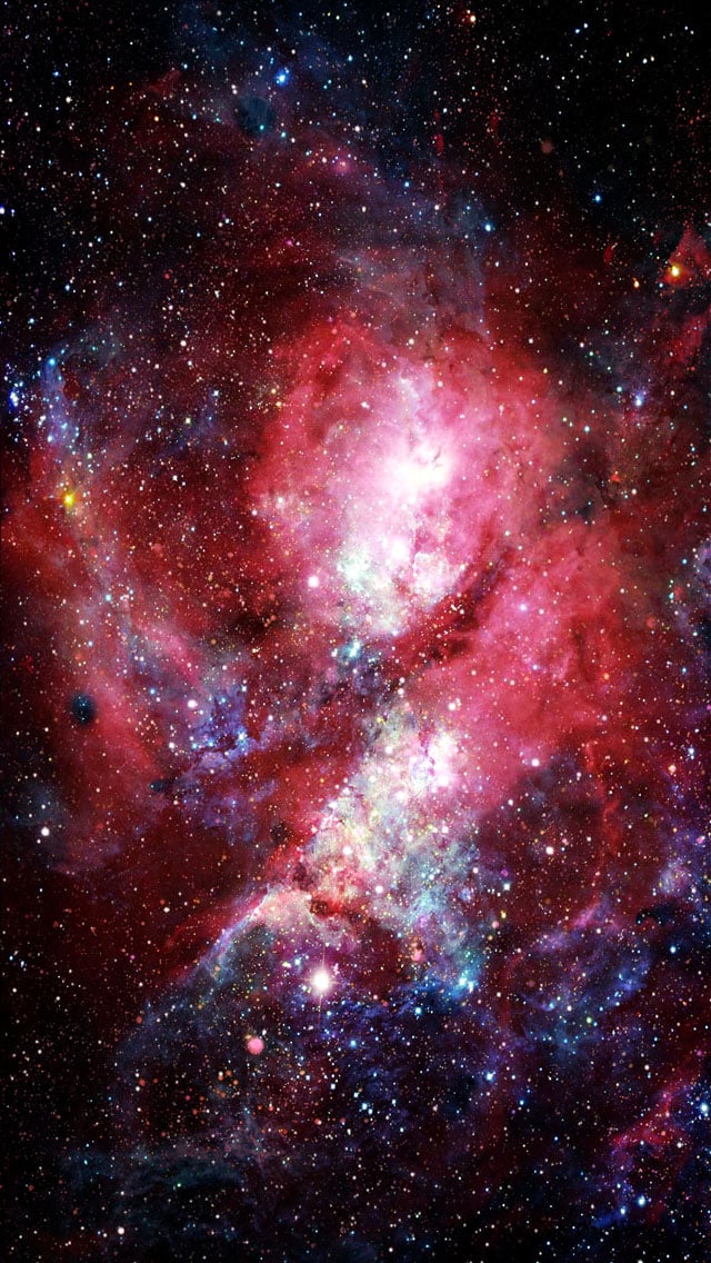 Dat Nebula iPhone 5 Wallpaper 640x1136