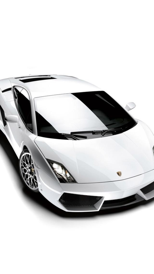 Lamborghini Gallardo iPhone HD Wallpaper