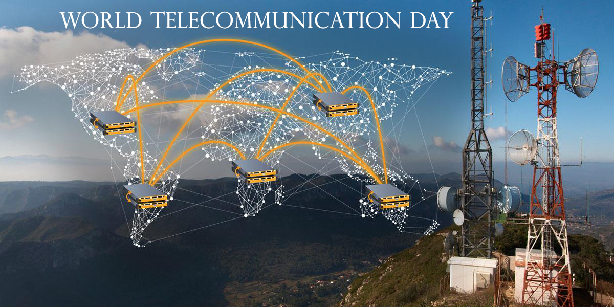 World Telemunication Day Connection Wallpaper