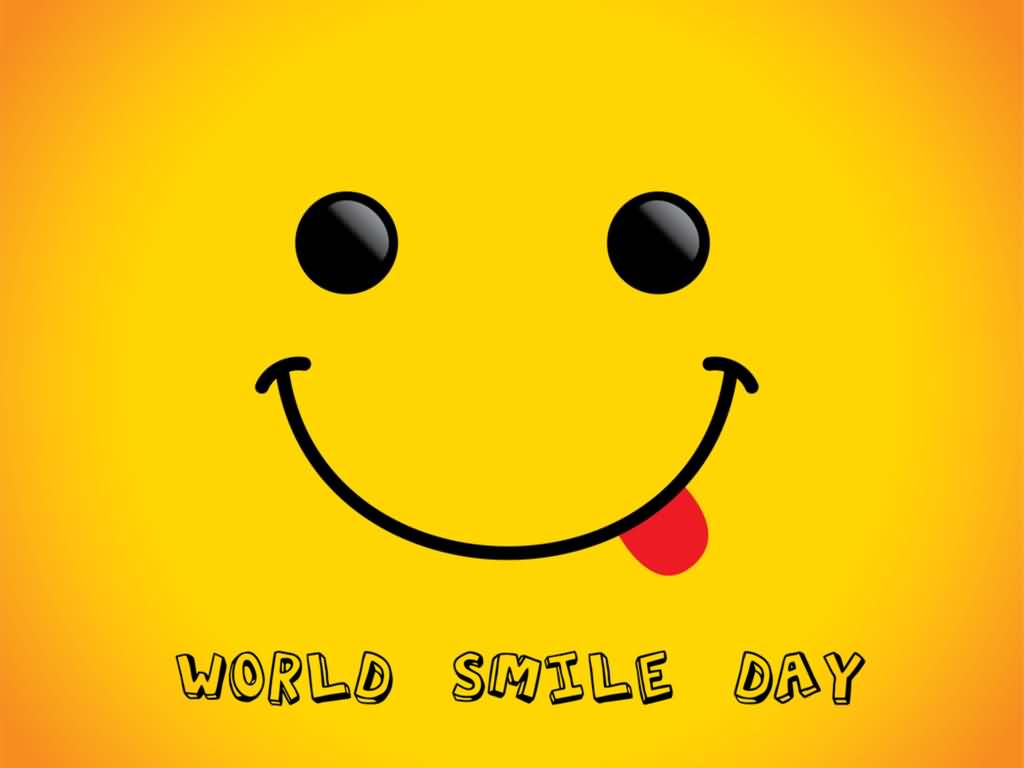 World Smile Day Smiley Wallpaper