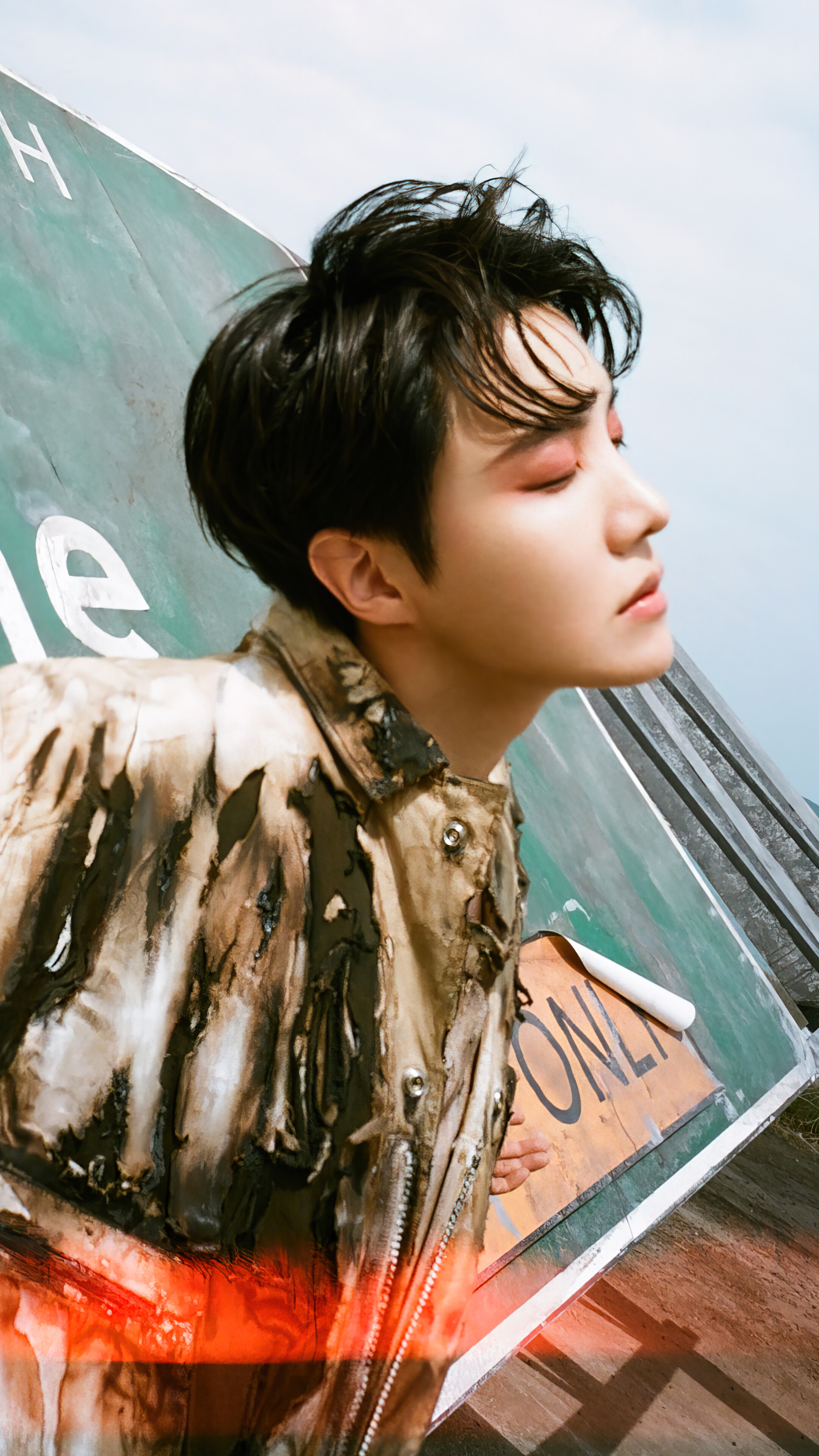 J Hope Arson Bts G Phone 4k Wallpaper