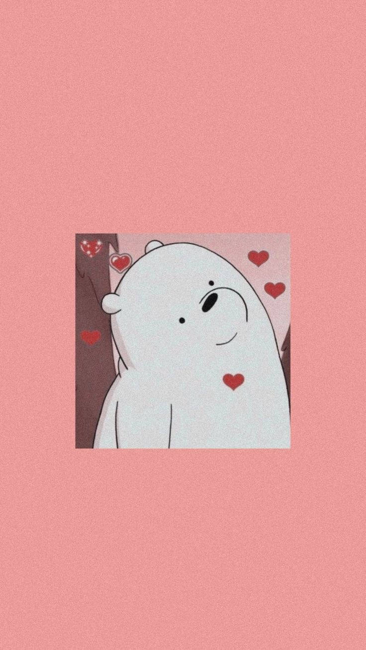 Ice Bear Cartoon Wallpaper
