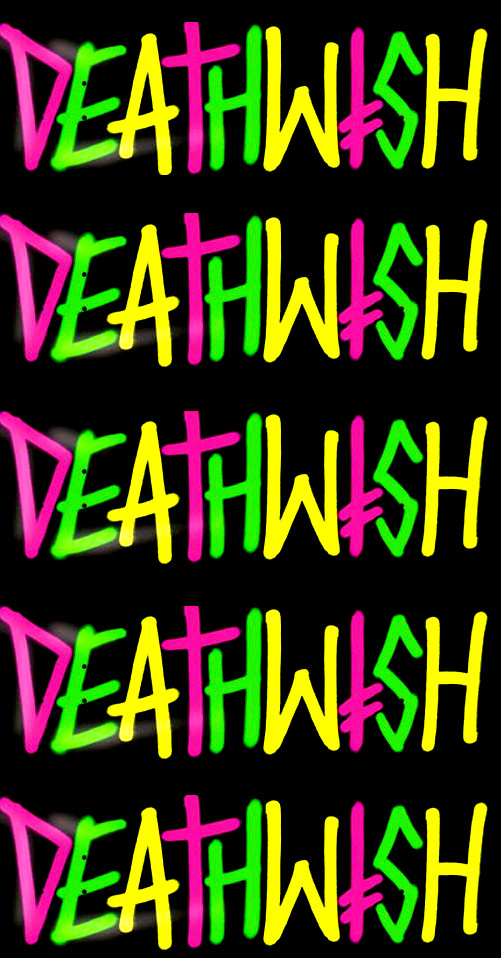 Deathwish Logo Wallpaper