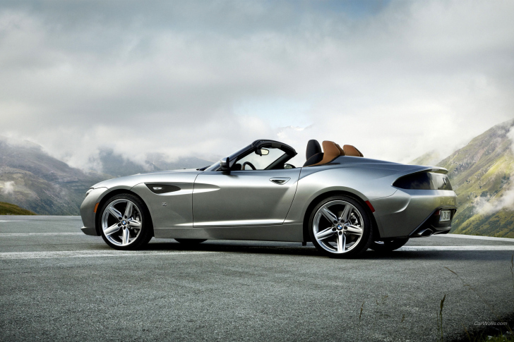 Bmw Z4 Roadster Wallpaper For Android iPhone And iPad