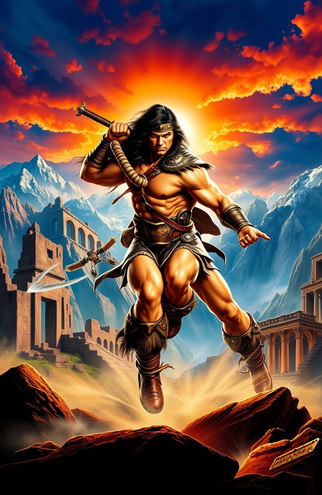 Conan Wallpaper Background