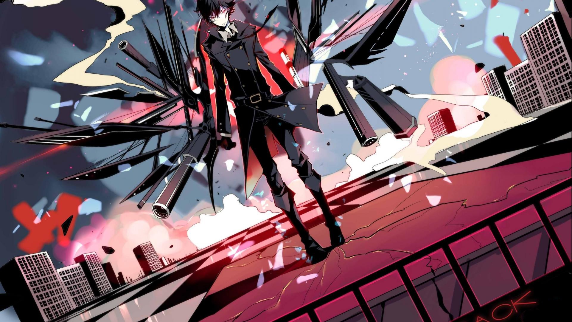 Badass Anime Wallpaper Image