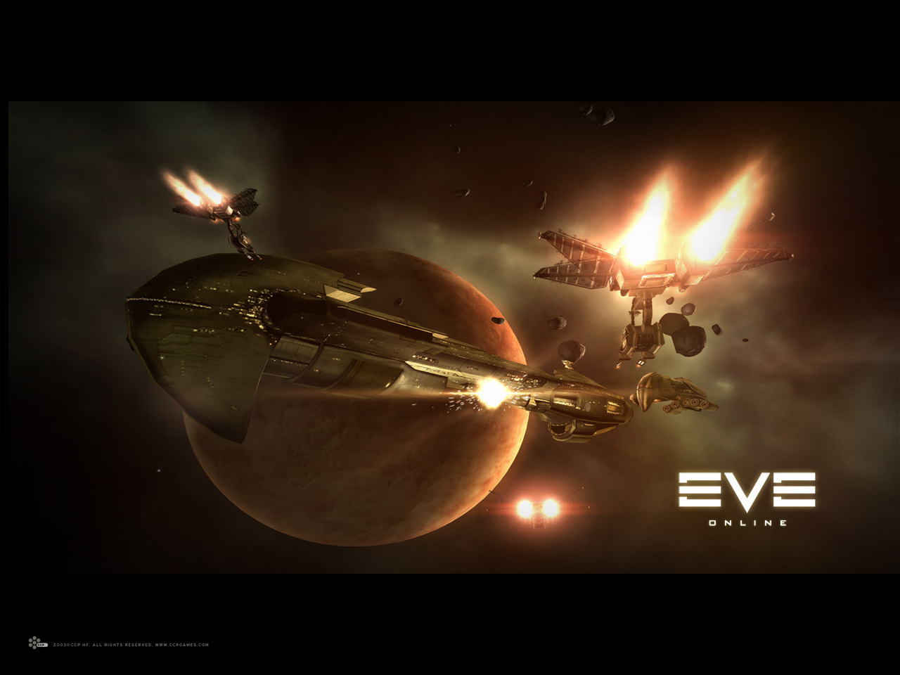 Strategy Eve Online
