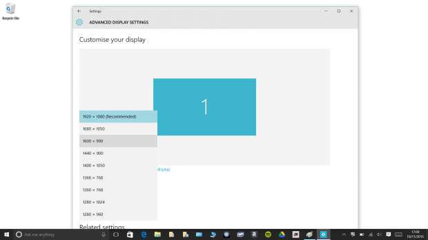How to Change screen resolution in Windows 10   PC Tech Authority