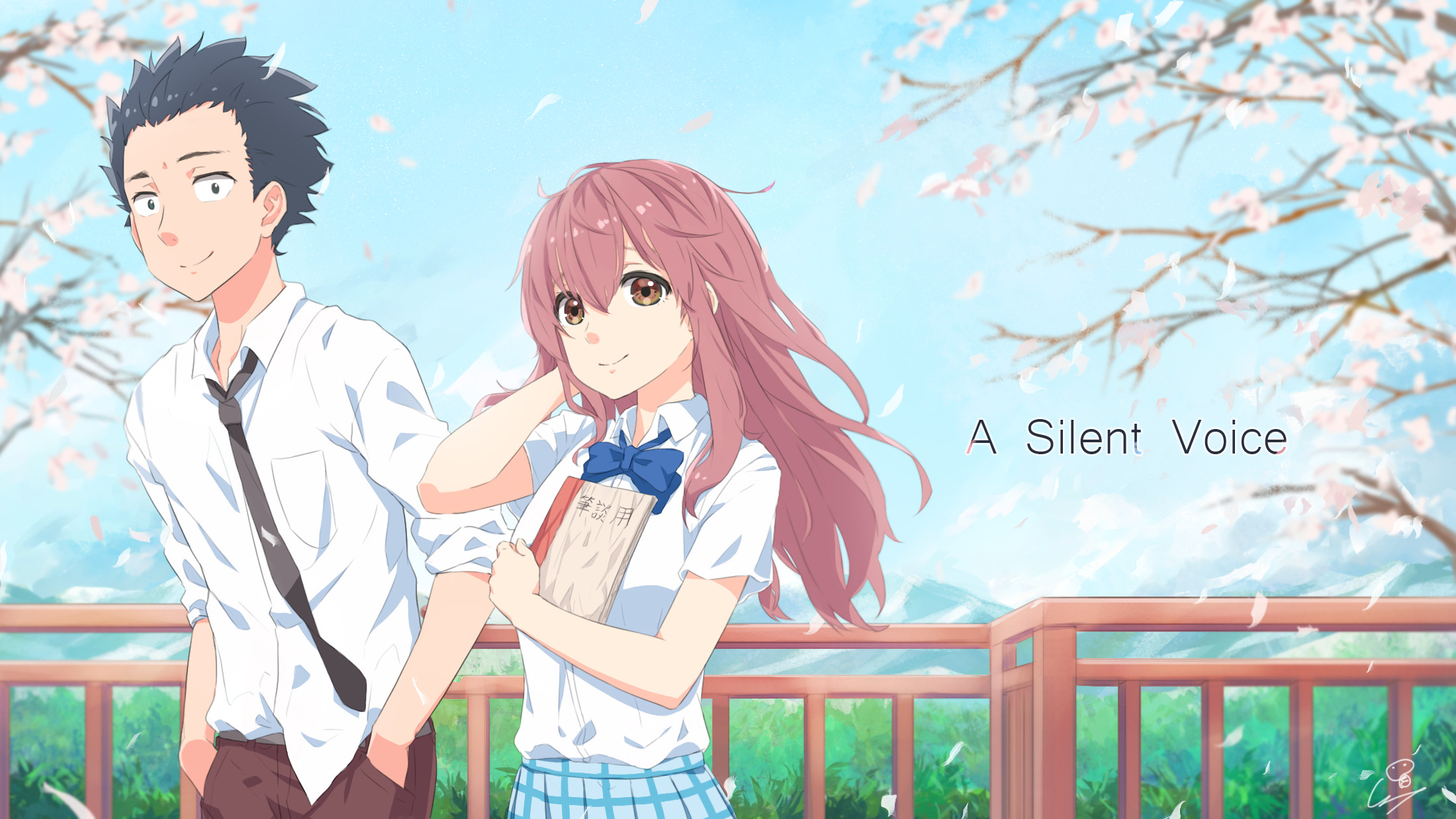 A silent voice HD wallpapers  Pxfuel