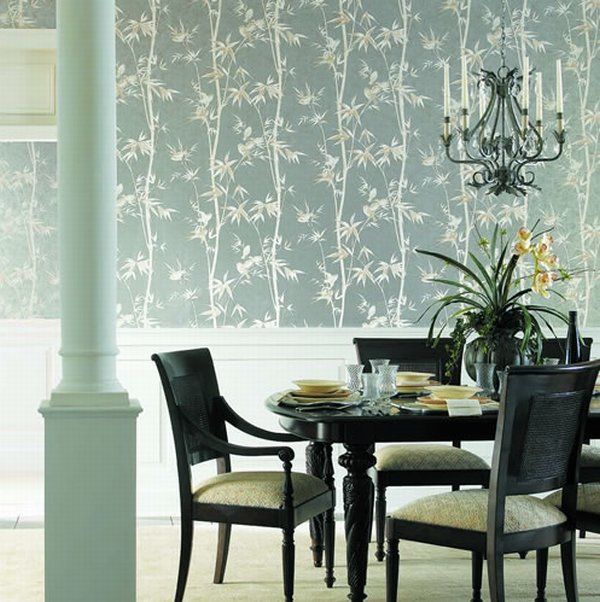 [36+] Living Room Wallpaper Border Ideas on WallpaperSafari