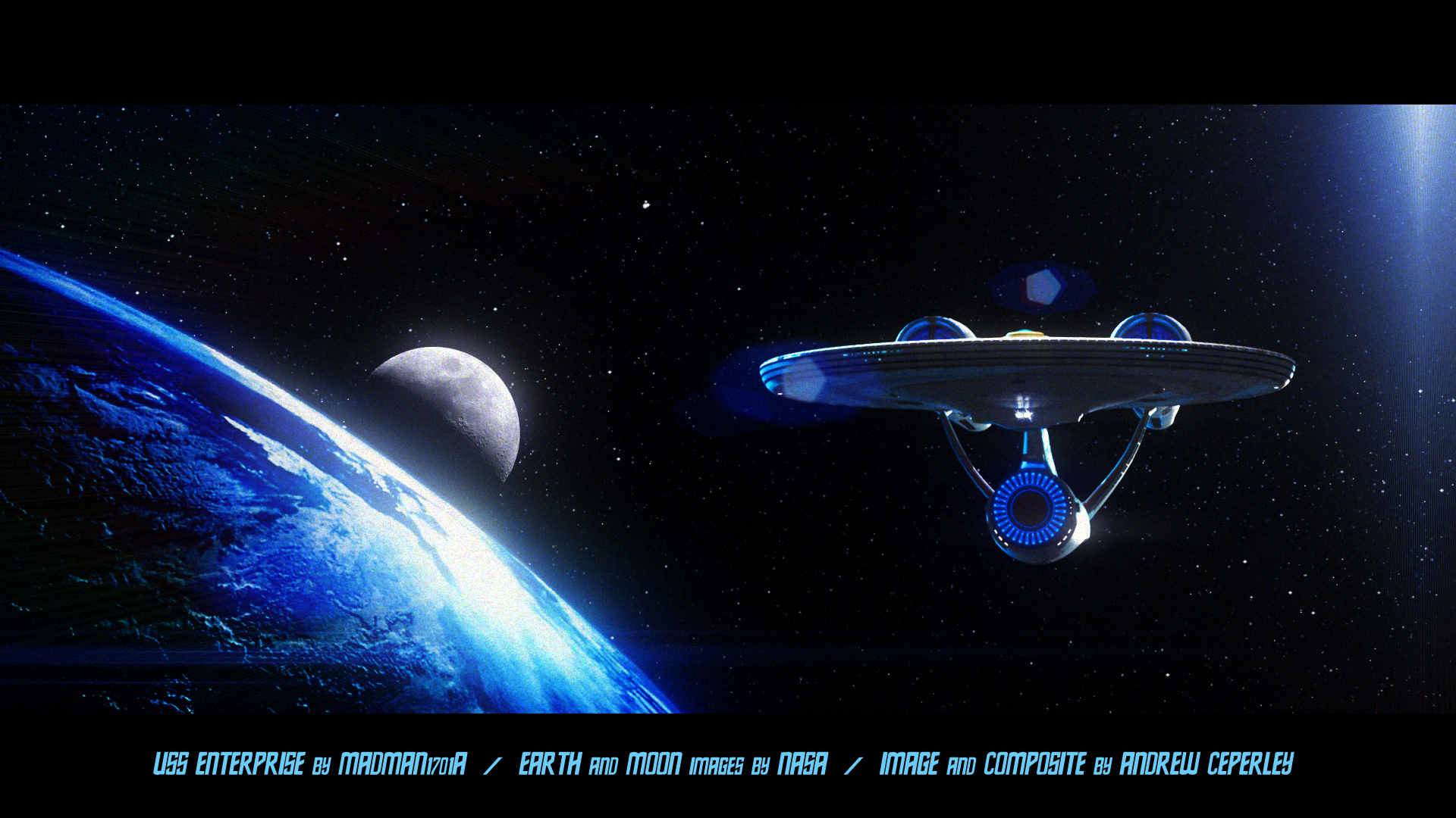 Star Trek Enterprise Ship Wallpaper