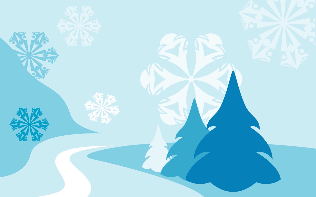 Free download Cartoon Winter Wallpaper [1280x800] for your Desktop