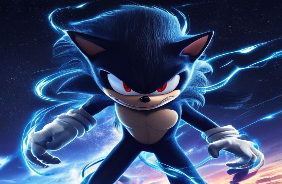 Dark Sonic Wallpaper