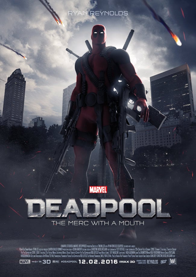 Deadpool 2016 poster Deadpool Funny Pictures NiAdd