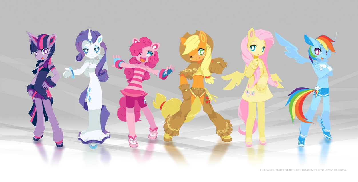 My Little Pony Friendship Is Magic Image Human Ponies X3 Wallpaper