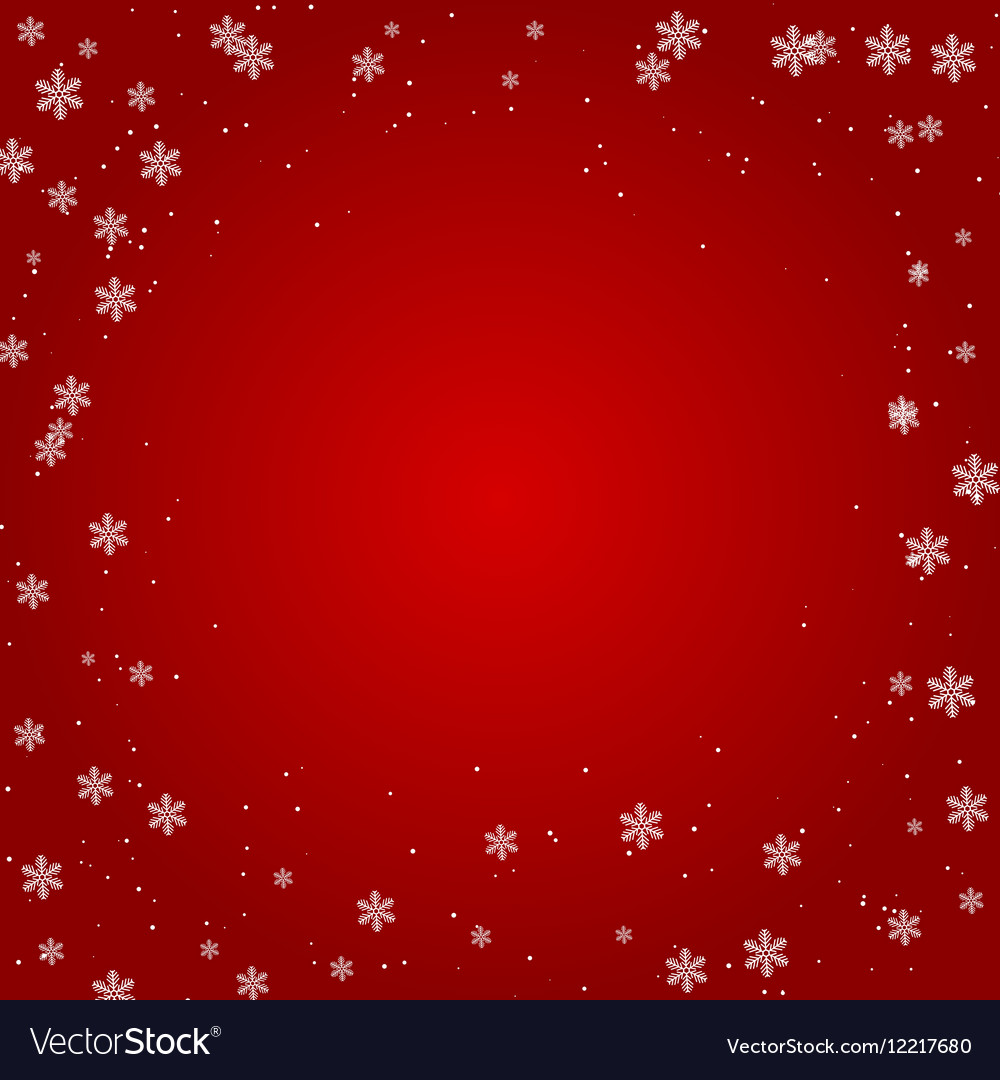 Red Christmas Background Royalty Vector Image