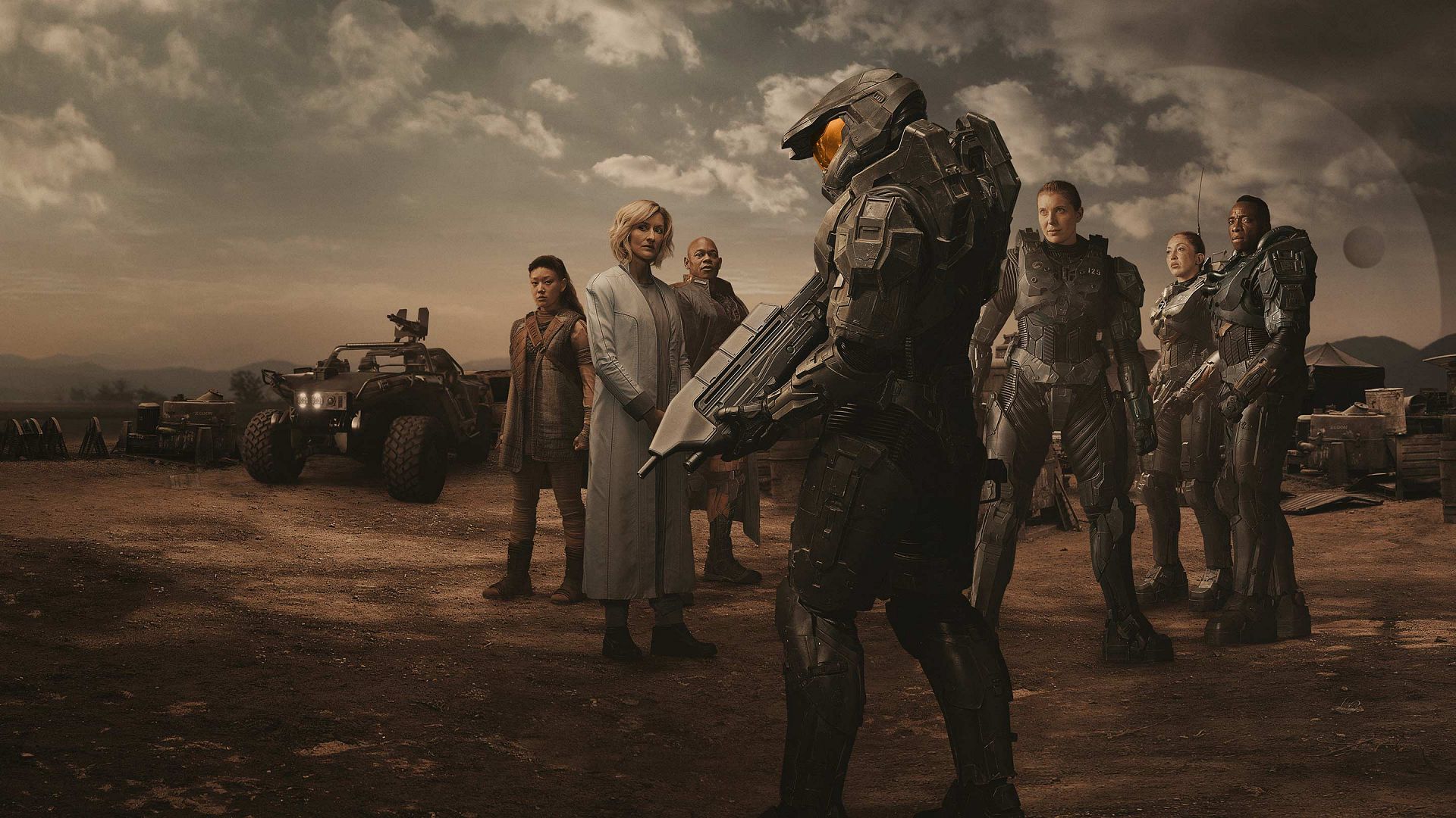 Halo Tv Series Official Site Watch On Paramount Plus