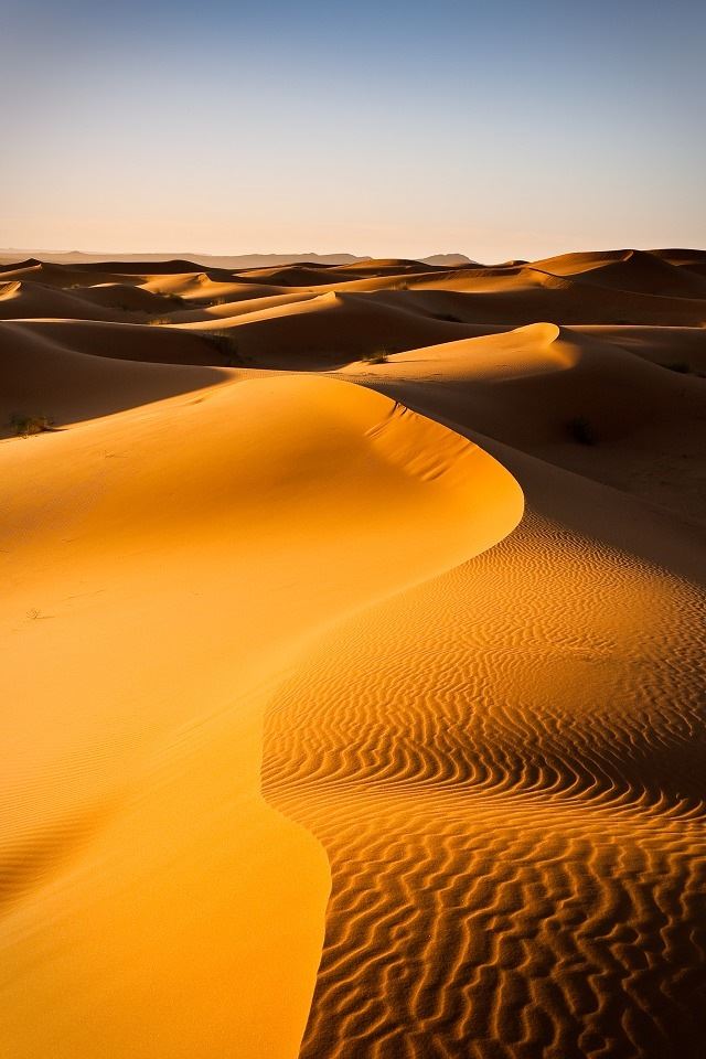 Desert iPhone 4s Wallpaper