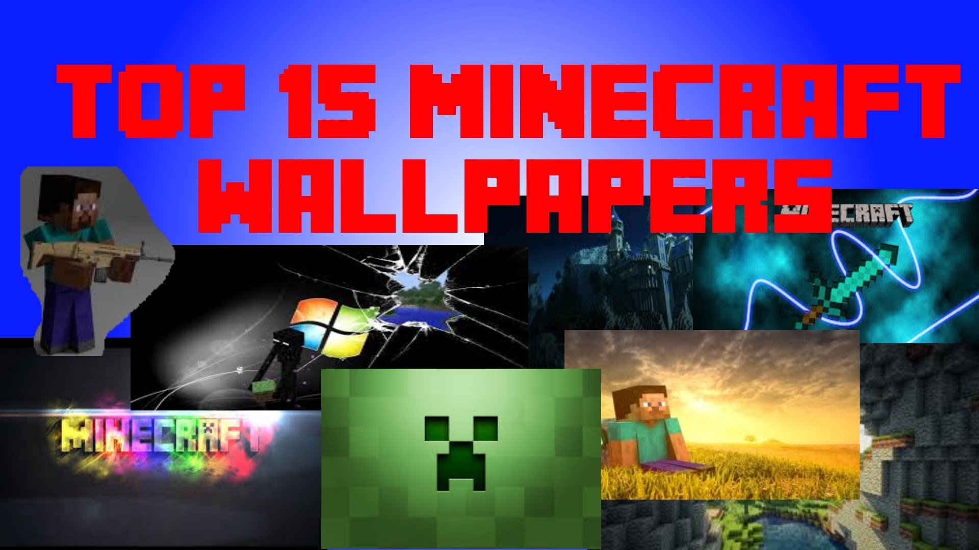 Top Minecraft Wallpaper Links W Candorgaming