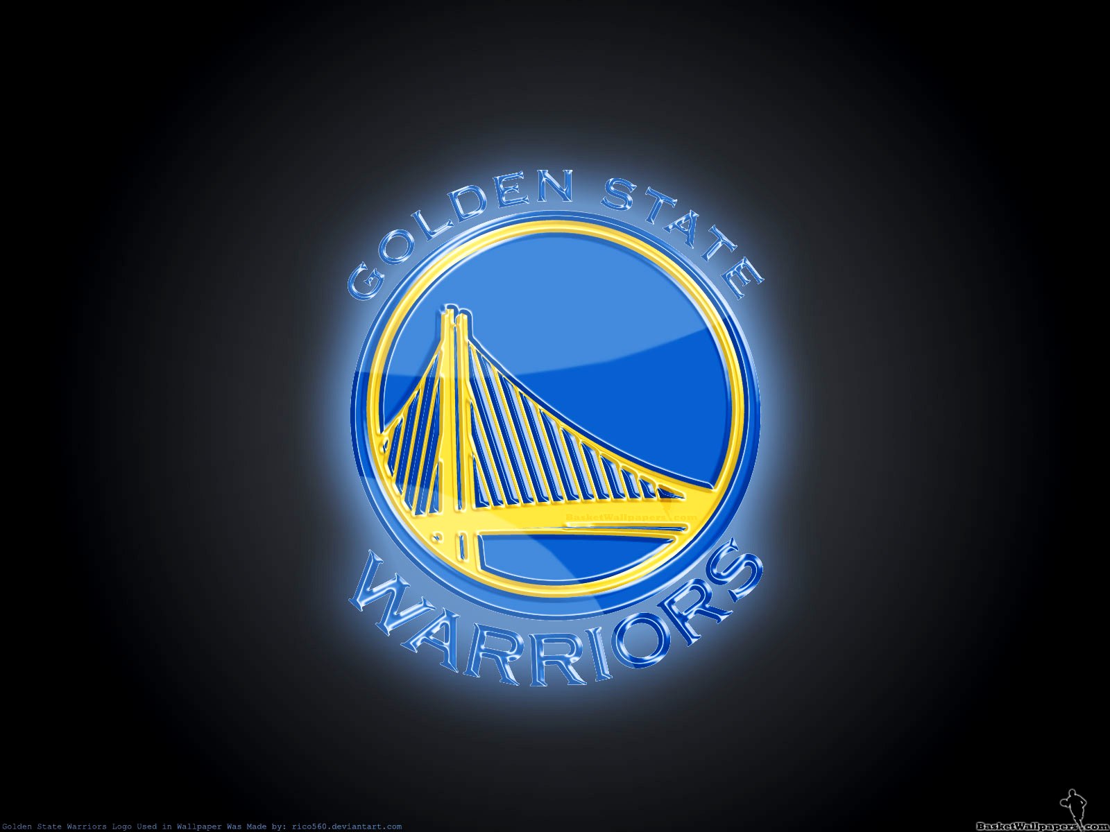 Golden State Warriors Logo Basketball