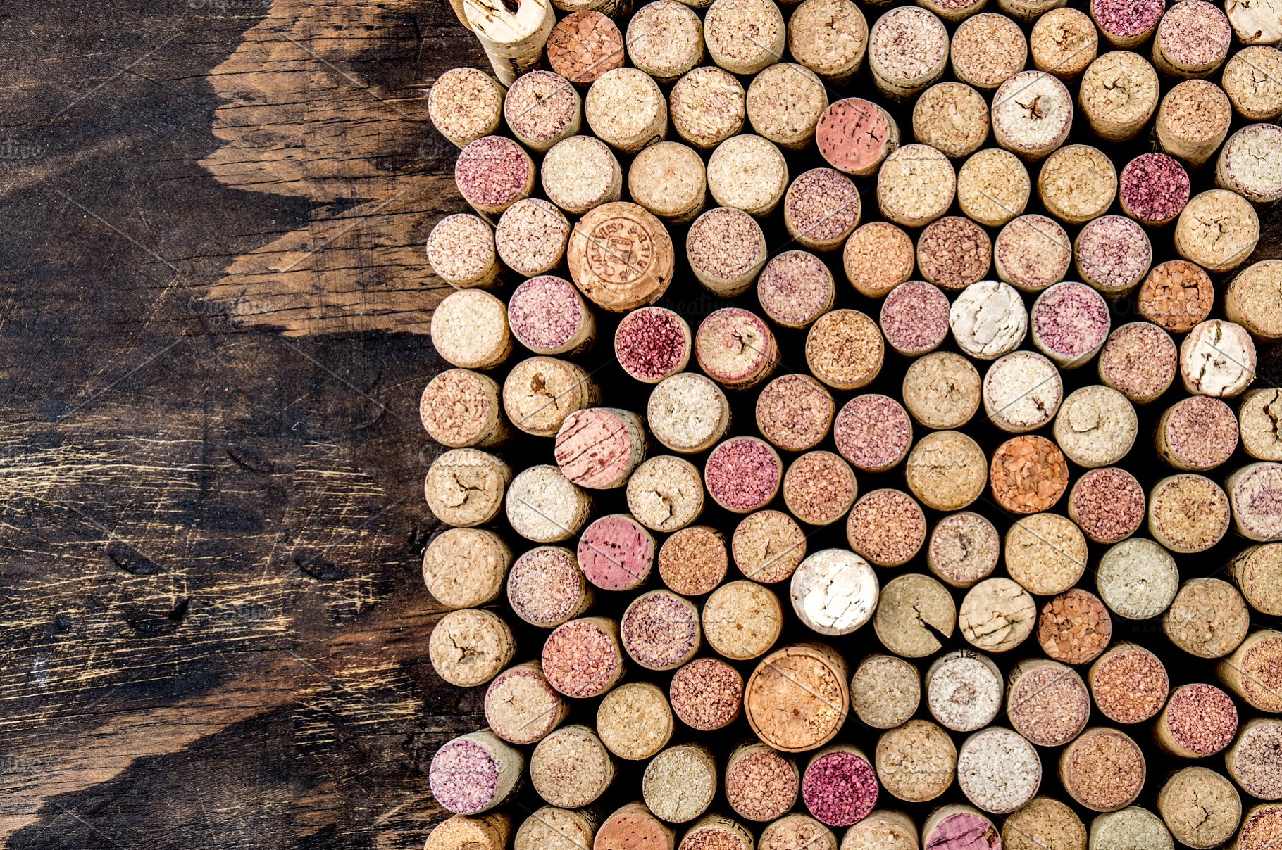 Wine Corks Background Copy Space Food Drink Photos Creative