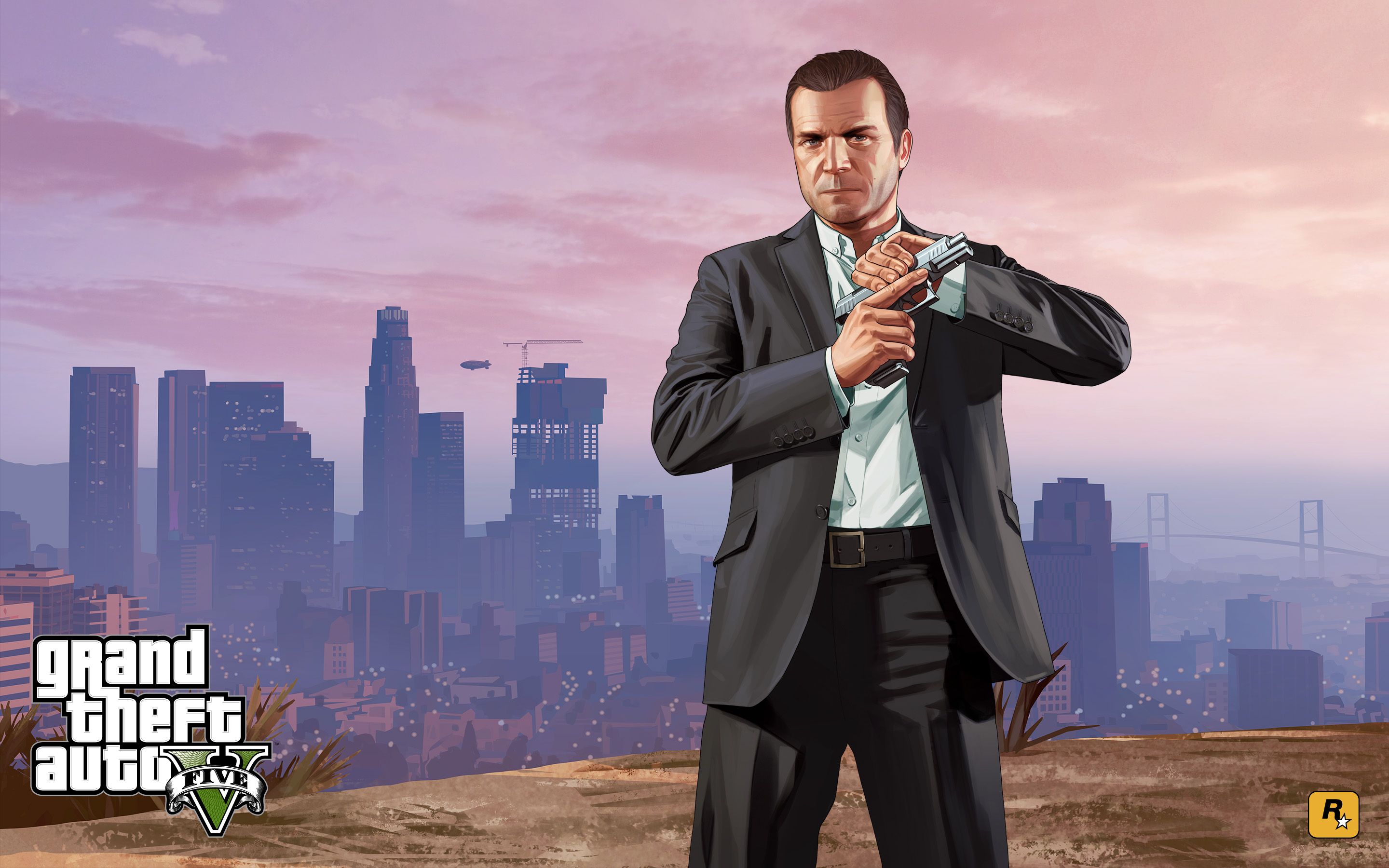 New Gta V Artwork Celebrates Anniversary Cheats