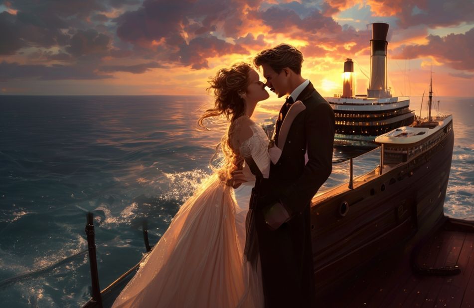Titanic Jack And Rose Wallpaper