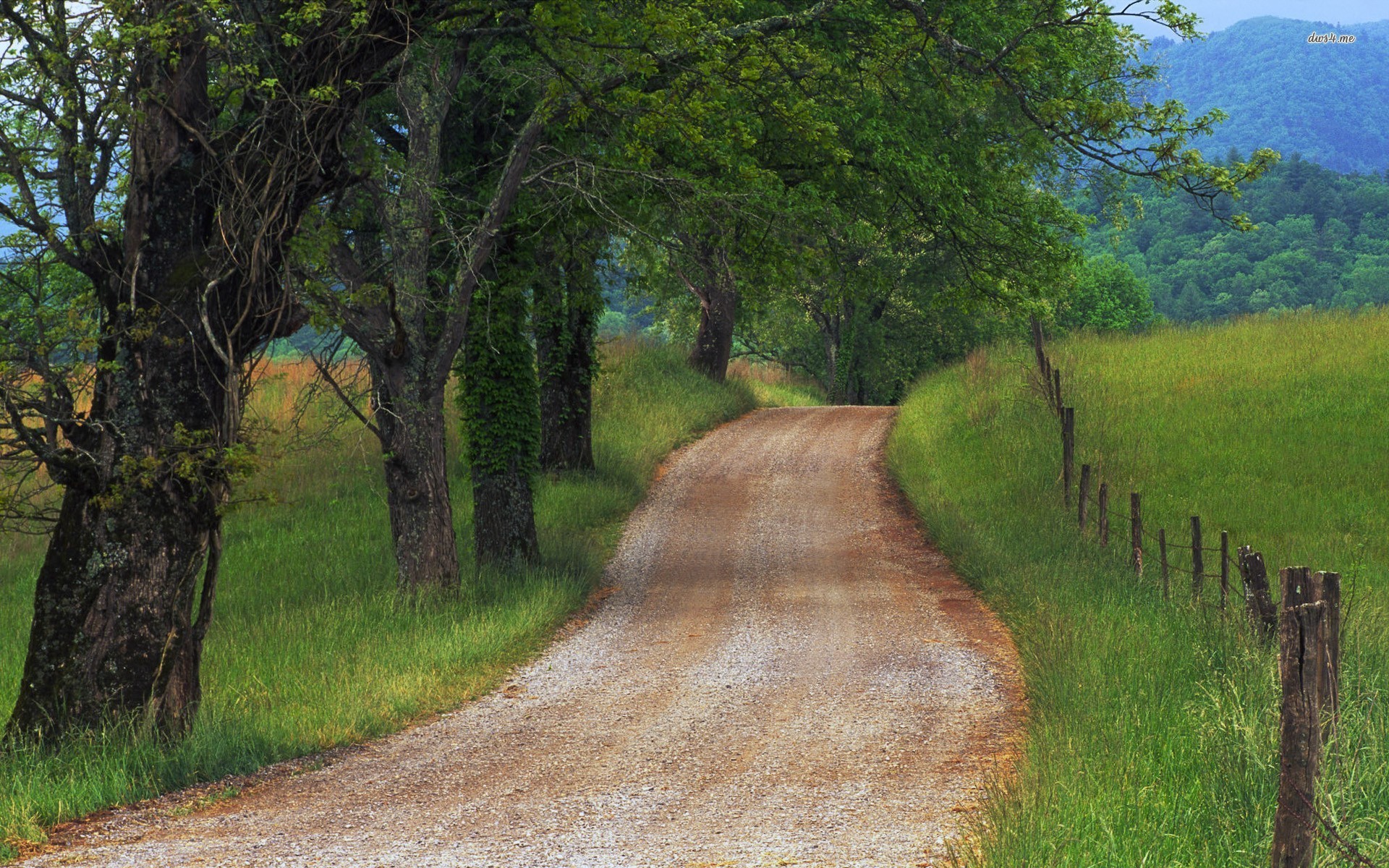 Country Road Wallpaper World