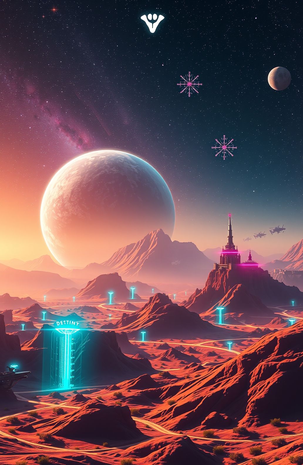 Destiny Live Wallpaper